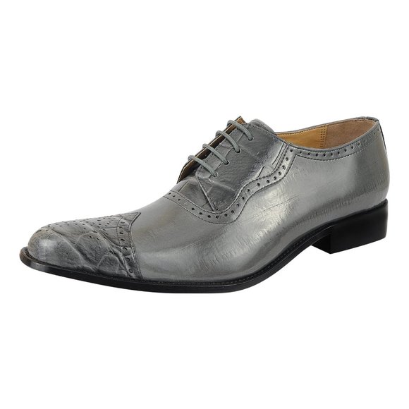 Henley Genuine Leather Oxford Style Dress Shoes main image 5